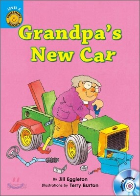 Sunshine Readers Level 3 : Grandpa's New Car (Book & CD)