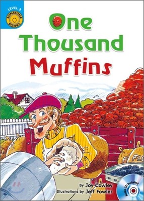 Sunshine Readers Level 3 : One Thousand Muffins (Book & QRڵ)