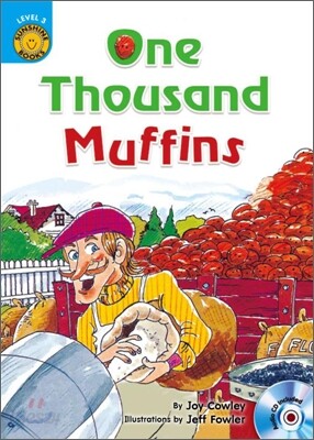 Sunshine Readers Level 3 : One Thousand Muffins (Book & QR코드)