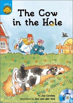 Sunshine Readers Level 3 : The Cow in the Hole (Book & QRڵ)