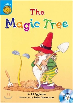 Sunshine Readers Level 3 : The Magic Tree (Book & QR코드)