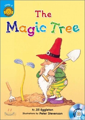 Sunshine Readers Level 3 : The Magic Tree (Book & QR코드)