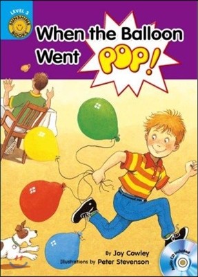 Sunshine Readers Level 3 : When the Balloon Went Pop (Book & QRڵ)