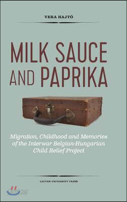 Milk Sauce and Paprika