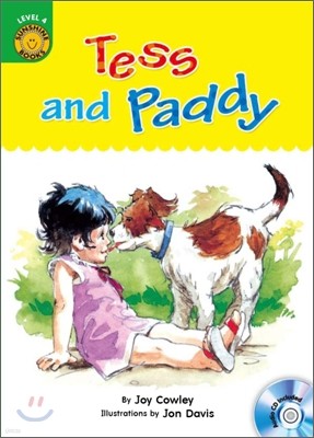 Sunshine Readers Level 4 : Tess and Paddy (Book & QRڵ)