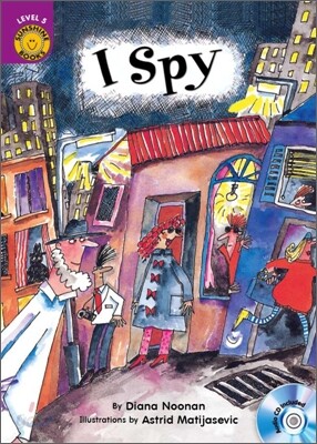 Sunshine Readers Level 5 : I Spy (Book & CD)