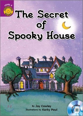 Sunshine Readers Level 5 : The Secret of Spooky House (Book & CD)