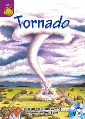 Sunshine Readers Level 5 : Tornado (Book & CD)