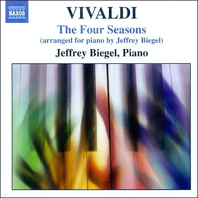Jeffrey Biegel 비발디: 사계 [피아노 독주 편곡 버전] (Vivaldi : Four Seasons - arranged for piano by Jeffrey Biegel)