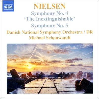 Michael Schonwandt Ҽ:  4 'Ҹ,  5 (Nielsen: Symphony Op.29 , Op.50)  