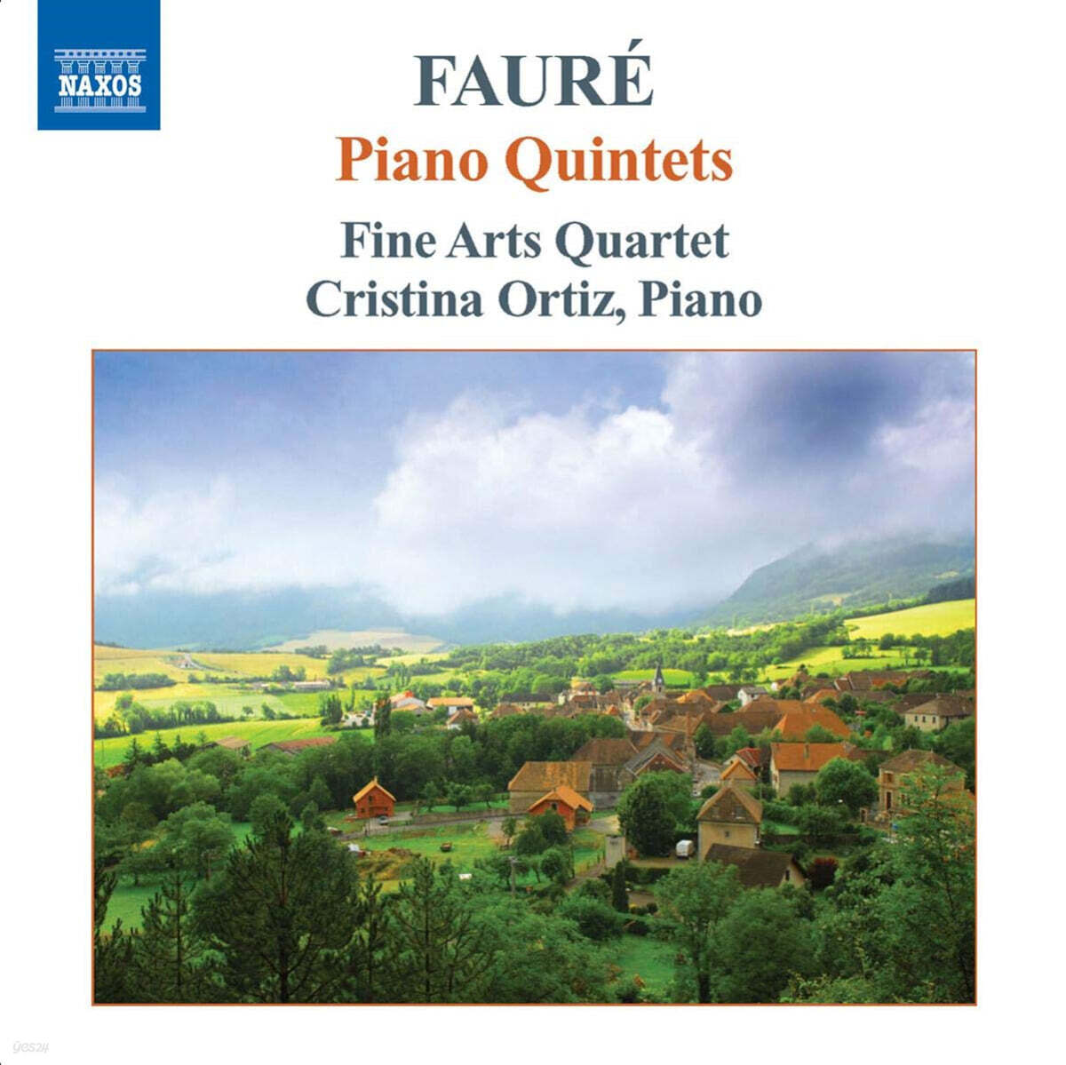 Cristina Ortiz 포레: 피아노 오중주 1, 2번 (Faure: Piano Quintets Nos. 1, 2)