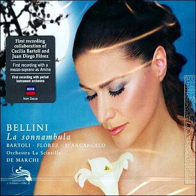 Cecilia Bartoli 벨리니: 몽유병의 여인 (일반판) (Bellini : La Sonnambula)