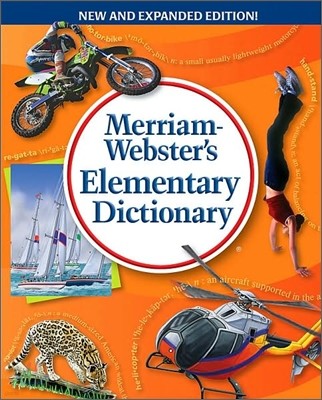 Merriam-Webster's Elementary Dictionary (NEW)