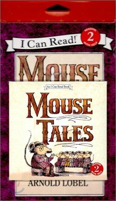 [I Can Read] Level 2-24 : Mouse Tales (Book & CD)