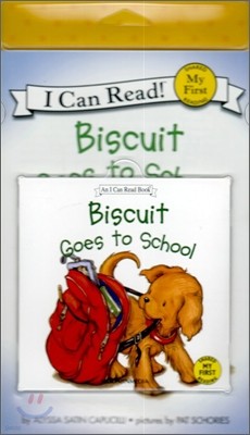 [I Can Read] My First : Biscuit Goes to School (Book & CD)