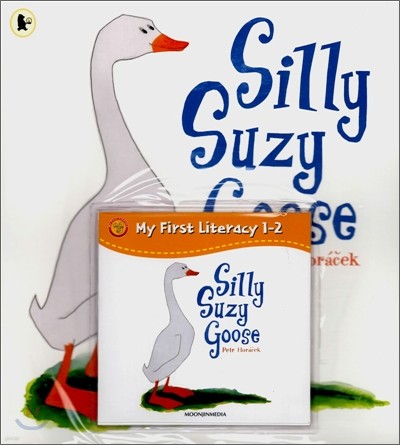 My First Literacy Level 1-2 : Silly Suzy Goose (CD Set)