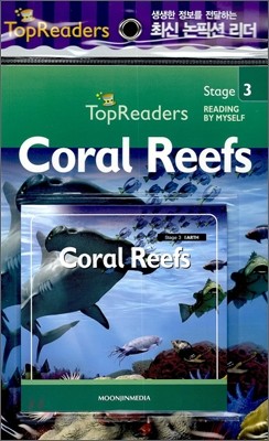 Top Readers Stage 3 Earth : Coral Reefs