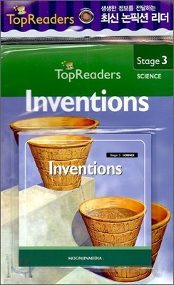 Top Readers Stage 3 Science : Inventions