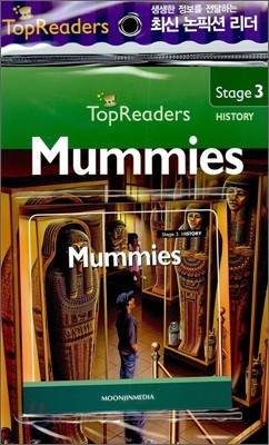 Top Readers Stage 3 History : Mummies