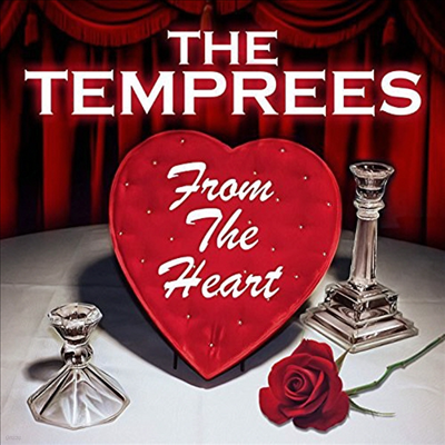 Temprees - From The Heart (CD)