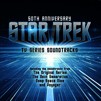 O.S.T. - Star Trek (스타트랙) (50 Anniversary)(2LP)