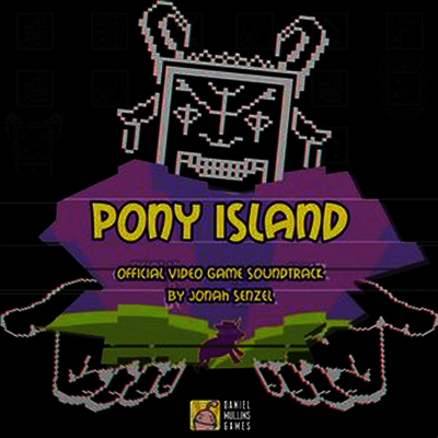 Jonah Senzel — Pony Island (포니 아일랜드) (Soundtrack) 앨범 커버