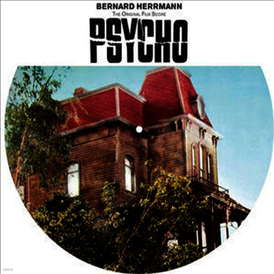 Bernard Herrmann — Psycho (싸이코) (Soundtrack) 앨범 커버
