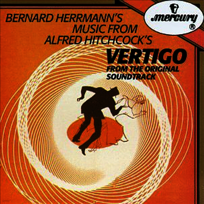 Bernard Herrmann — Vertigo (현기증) (Soundtrack) 앨범 커버
