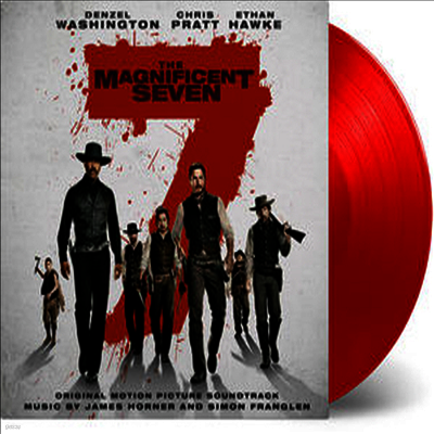 James Horner & Simon Franglen — Magnificent Seven (매그니피센트 7) (Soundtrack) 앨범 커버
