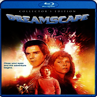 Dreamscape (Collector's Edition) (드림스케이프) (한글무자막)(Blu-ray)