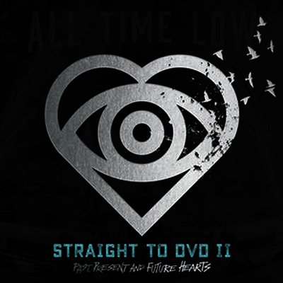 All Time Low — Straight To DVD II: Past Present & Future Hearts (Download Card)(Gatefold) 앨범 커버