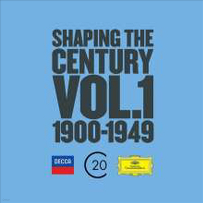 20세기 박스 1집 - 1900 - 49년 작품 (20 - Shaping the Century Vol.1 1900 - 1949) (28CD Boxset) - 여러 아티스트