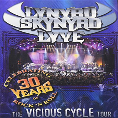Lynyrd Skynyrd - Lyve- Vicious Cycle Tour(ڵ1)(DVD)