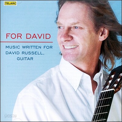 David Russell 데이비드 러셀과 기타를 위한 음악 (For David - Music written for the guitarist David Russell)