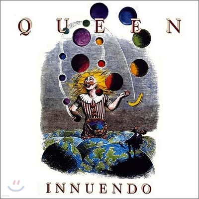 Queen — Innuendo 앨범 커버