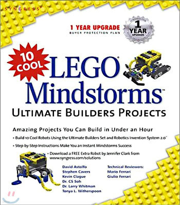 10 Cool LEGO Mindstorms Ultimate Builder Projects