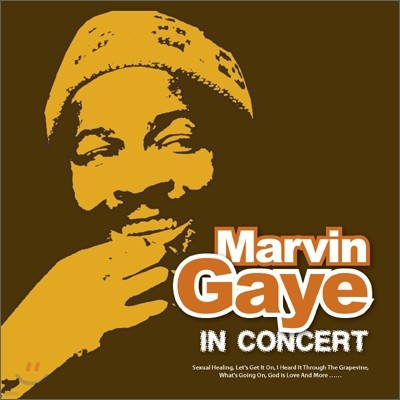 Marvin Gaye - Marvin Gaye In Concert