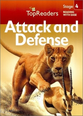 Top Readers Stage 4 Animals : Attack and Defense