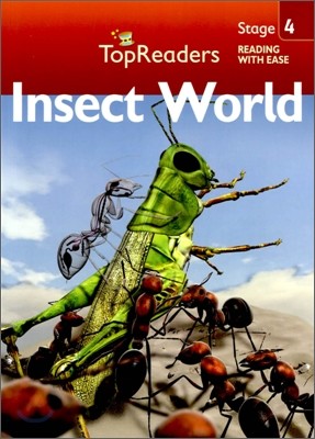 Top Readers Stage 4 Animals : Insect World
