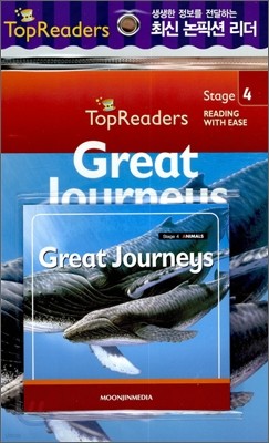 Top Readers Stage 4 Animals : Great Journeys