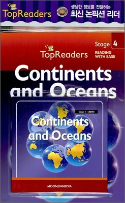 Top Readers Stage 4 Earth : Continents and Oceans