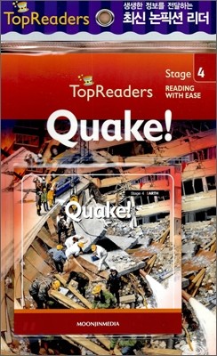 Top Readers Stage 4 Earth : Quake!