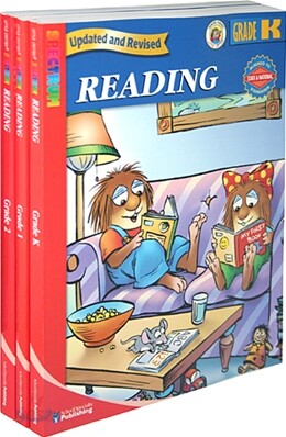 Little Critter Spectrum Reading Level K-2 세트 (Book + CD)