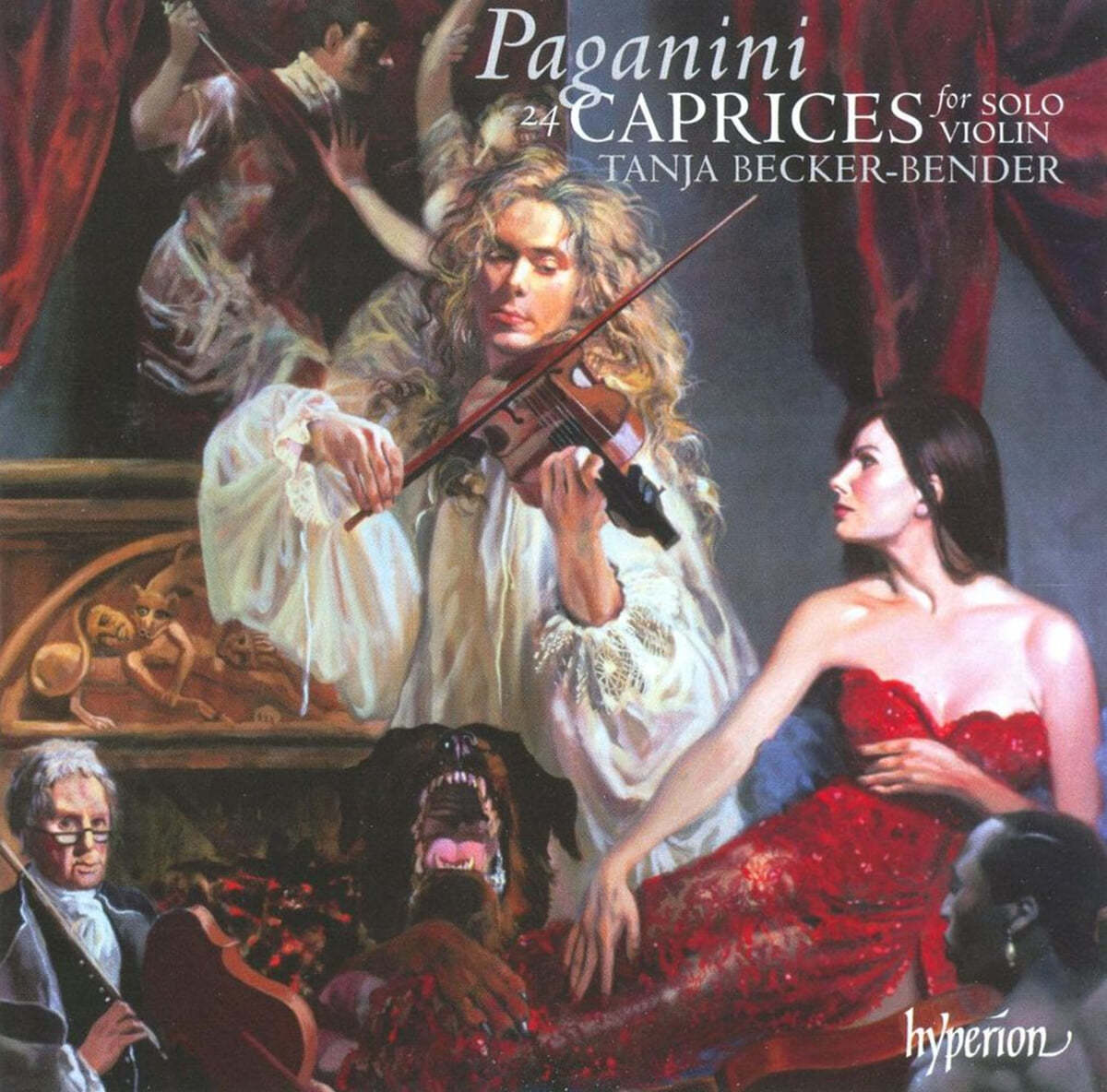 Tanja Becker Bender 파가니니: 24개의 카프리스 (Paganini: Caprices for solo violin, Op. 1 Nos. 1-24)