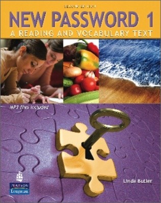 New Password 1: A Reading and Vocabulary Text (with MP3 Audio CD-Rom) [With CDROM]