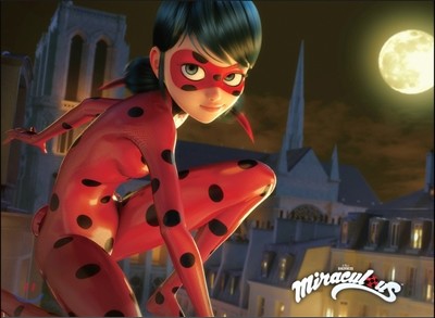 미라큘러스 레이디버그 아트북 THE ART OF miraculous