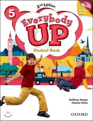 Everybody Up: Level 5: Student Book with Audio CD Pack