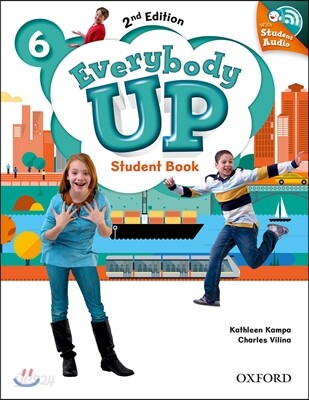 Everybody Up: Level 6: Student Book with Audio CD Pack