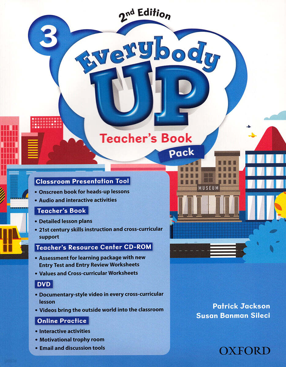 Everybody Up 3 : Teacher's Book Pack, 2/E