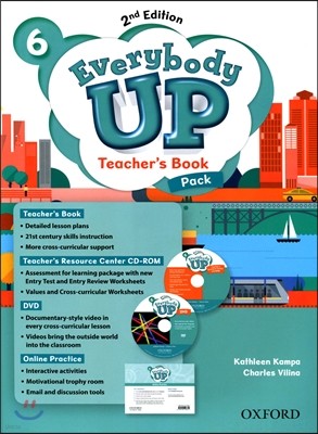 Everybody Up 6 : Teacher's Book Pack, 2/E
